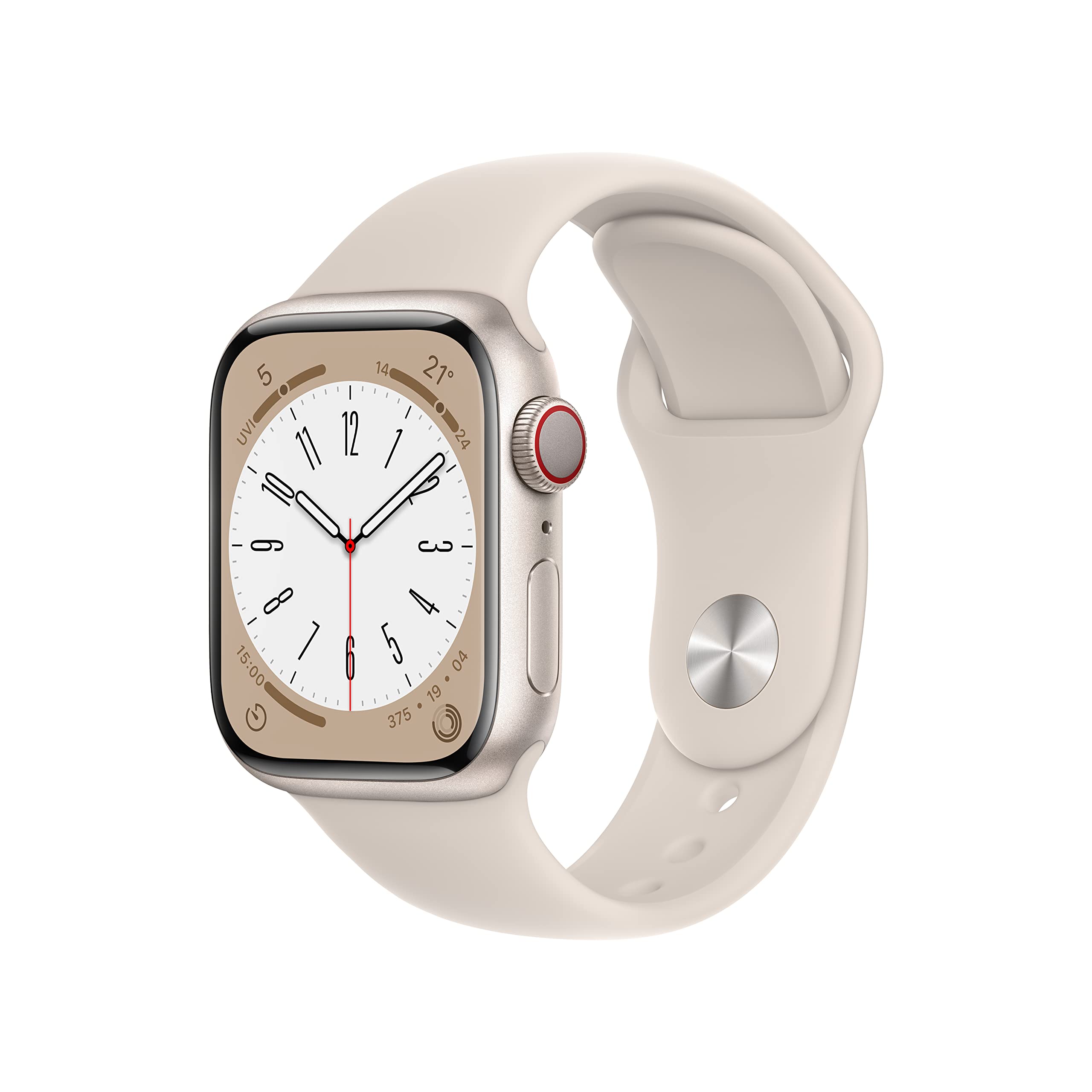 Amazon.co.jp: 【整備済み品】 Apple Watch Series 8 (GPS + Cellular